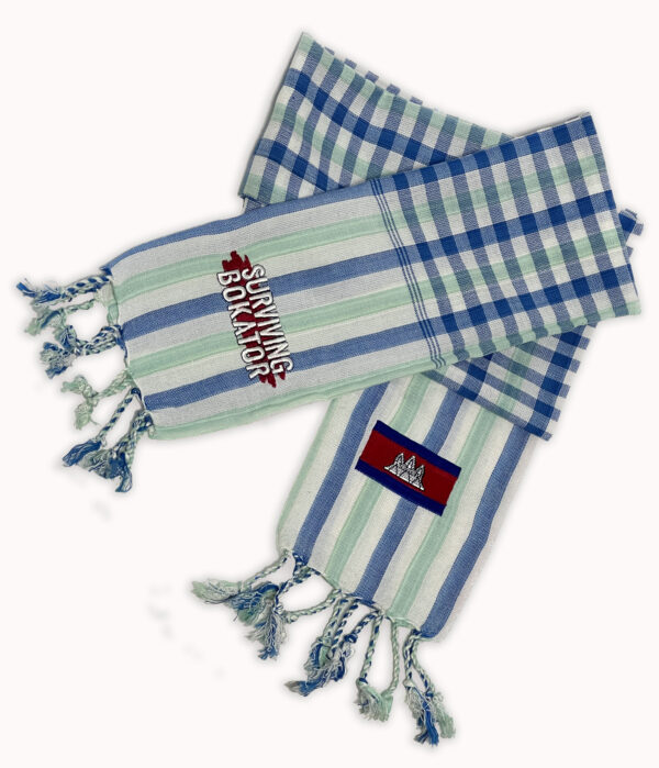 Traditional Krama (Khmer Scarf)